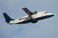 N972AA @ CYYZ - Alliance Air Charter Shorts 360 departing YYZ - by FerryPNL