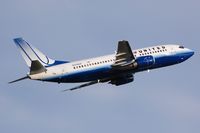 N339UA @ CYYZ - United B733 lifting-off. - by FerryPNL