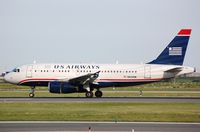 N839AW @ CYYZ - US Airways A319 - by FerryPNL