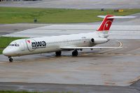 N779NC @ KDTW - Northwest DC-9-51 arriving in DTW - by FerryPNL