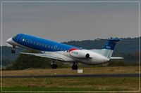 G-RJXB @ EDDR - Embraer EMB-145EP (ERJ-145EP - by Jerzy Maciaszek