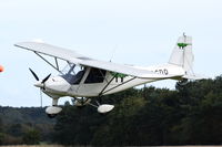 G-DCDO @ X3CX - Landing at Northrepps. - by Graham Reeve