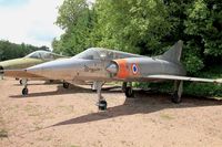 06 - Dassault Mirage IIIA, Savigny-Les Beaune Museum - by Yves-Q
