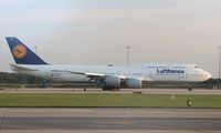 D-ABYG @ KIAD - Boeing 747-830