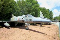 9 - Dassault Mirage 5F, Savigny-Les Beaune Museum - by Yves-Q
