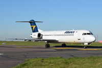 VH-XWO @ EGSH - Just landed at Norwich. - by Graham Reeve