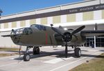 N51821 - North American TB-25J Mitchell, displayed to represent B-25B '40-2344' of the Doolittle-Raid, at the NMNA, Pensacola FL - by Ingo Warnecke