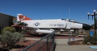 66-7716 - F-4D at the Boron Aviation Museum Boron CA - by Florida Metal