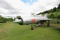 1904 - Mikoyan-Gurevich MiG-21M, Savigny-Les Beaune Museum - by Yves-Q