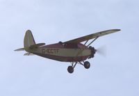 G-ECTF @ EGTH - Taking part in the Suttleworth Race Day 2018 at Old Warden - by Chris Holtby