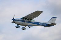 N100RK @ KOSH - Cessna 172M - by Mark Pasqualino
