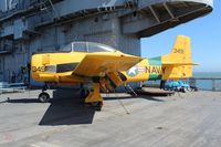 138349 - T-28B at USS Hornet Museum - by Florida Metal
