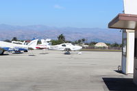 N8787Y @ OXR - 2005 Cirrus SR-22 GTS, Continental IO-550 300 Hp, on transient ramp - by Doug Robertson