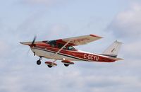 C-GCYU @ KOSH - Cessna 172L - by Mark Pasqualino