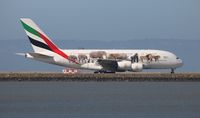 A6-EOM @ SFO - Emirates - by Florida Metal