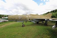 23 43 - Mikoyan-Gurevich MiG-21MF, Savigny-Les Beaune Museum - by Yves-Q