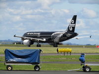 ZK-OAB @ NZAA - waiting to depart AKL - by magnaman