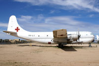 HB-ILY @ KDMA - The Boeing C-97 was developed after a request by the U.S. Army Air Forces for a transport aircraft based on the B-29. (Per Pima Air Museum web-site.) Last flew for Balair/International Red Cross. - by Dave Turpie