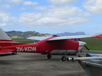 ZK-KCW @ NZWR - hiding by hangars - by magnaman