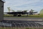 XM607 @ EGXW - At RAF Waddington , Lincolnshire - by Terry Fletcher