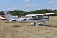 D-EIHI @ EDRV - Cessna 152 - Luftsportverein Worms - 1591 - D-EIHI - 02.09.2018 - EDRV - by Ralf Winter