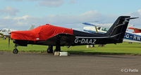 G-DAAZ @ EGPT - New colour scheme at Perth - by Clive Pattle