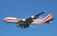N700CK @ KORD - Boeing 747-4R7F - by Mark Pasqualino