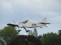 ZK-SXR @ NZAR - landing at AMZ - by magnaman