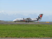 VH-TQD @ NZAA - leaving on a prop plane - by magnaman