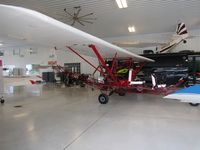 N15MY @ 79C - cool aircraft keeping out of breeze in hangar - by magnaman