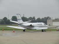 N425TR @ PWK - on damp chicago apron - by magnaman