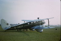 G-ANZP - Taken at RAF Lyneham, probably 1959 - by Ken MacIntyre (posted by Andrew MacIntyre