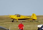 D-EEXE @ EDRV - Heliopolis Gomhouria Mk6 (reengined post war Bücker Bü 181 Bestmann) at the 2018 Flugplatzfest Wershofen - by Ingo Warnecke