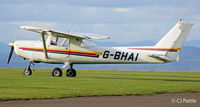 G-BHAI @ EGPT - Pictured at Perth - by Clive Pattle
