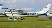 G-POWL @ EGPT - At Perth - by Clive Pattle