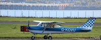 G-KOVU @ EGPN - Arrival at Dundee - by Clive Pattle