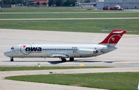 N915RW @ KDTW - NWA DC-9-31 for departure - by FerryPNL