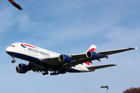 G-XLEL @ EGLL - Landing at London Heathrow (LHR) from San Francisco (SFO) as BA286 - by FinlayCox143