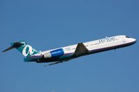 N934AT @ KDTW - Airtran B717 taking-off. - by FerryPNL