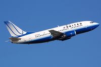 N913UA @ KDTW - United B735 departing from DTW - by FerryPNL