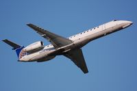 N13988 @ KDTW - CO Express ERJ145 taking-off. - by FerryPNL