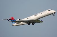 N355CA @ KDTW - Delta Connection CL700 departing - by FerryPNL