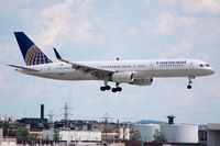 N21108 @ KCLE - Arrival of Continental B752 in CLE - by FerryPNL