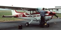 OO-AWT @ EBAW - EBAW'80s preflight check - by joannes van mierlo