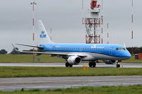 PH-EZT @ EGSH - Just landed at Norwich. - by Graham Reeve