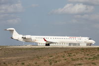 EC-MVZ @ LMML - Bombardier CRJ-1000 EC-MVZ Iberia Regional - by Raymond Zammit