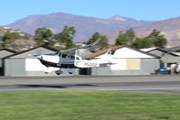 N5230D @ SZP - Cessna T206H TURBO STATIONAIR 6, Continental TSIO-520-R 310 Hp, takeoff climb Rwy 22 - by Doug Robertson