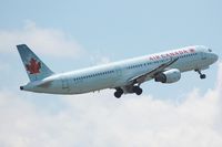 C-GIUB @ CYYZ - Departure of Air Canada A321 - by FerryPNL
