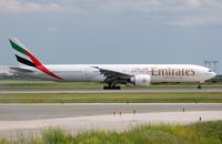A6-ECG @ CYYZ - Emirates B773 arriving - by FerryPNL