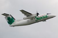 C-FGRC @ CYYZ - Departure of Jazz DHC8 - by FerryPNL